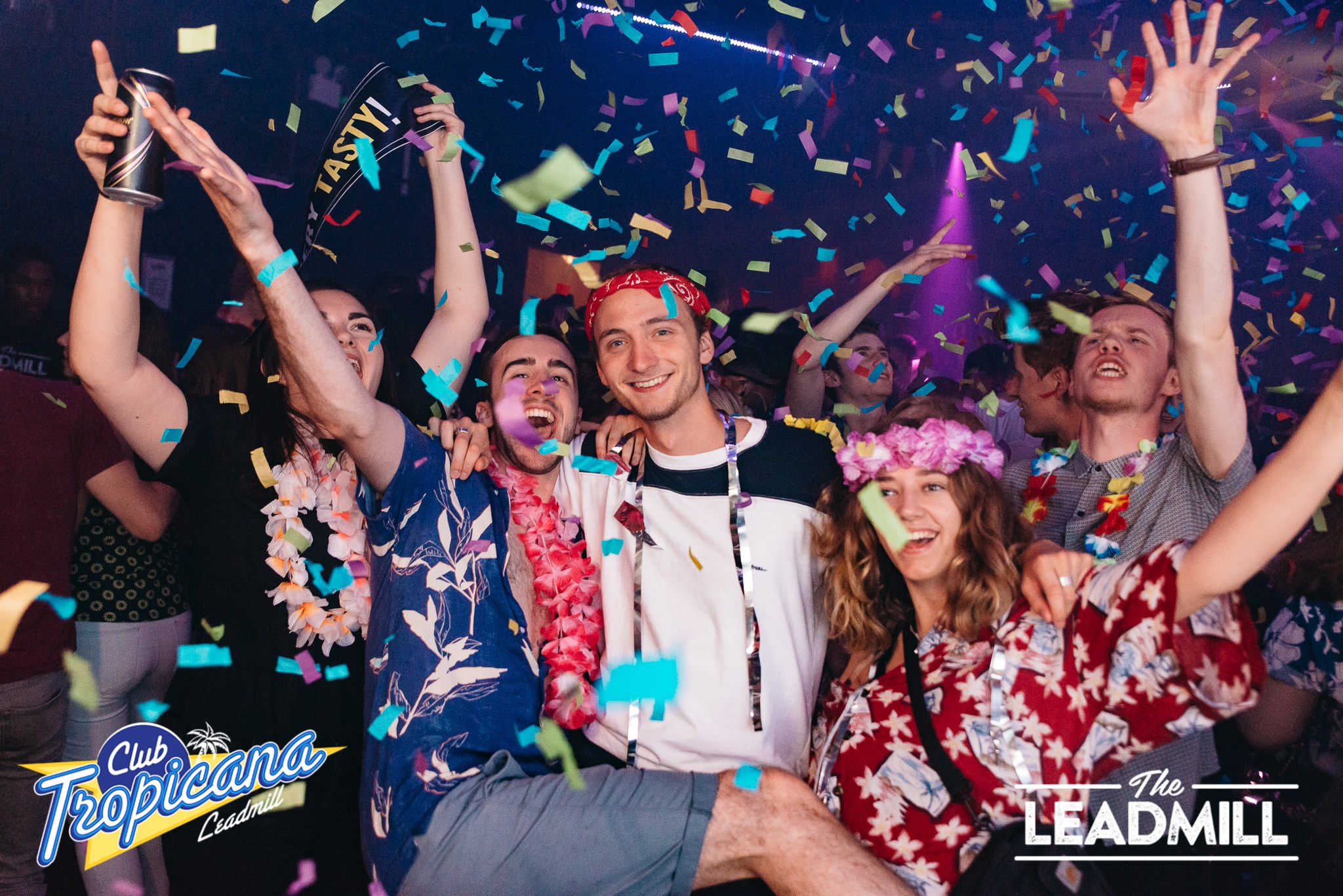 Club Tropicana Sheffield! // Freshers 2019 at The Leadmill, Sheffield on  26th Sep 2019 | Fatsoma