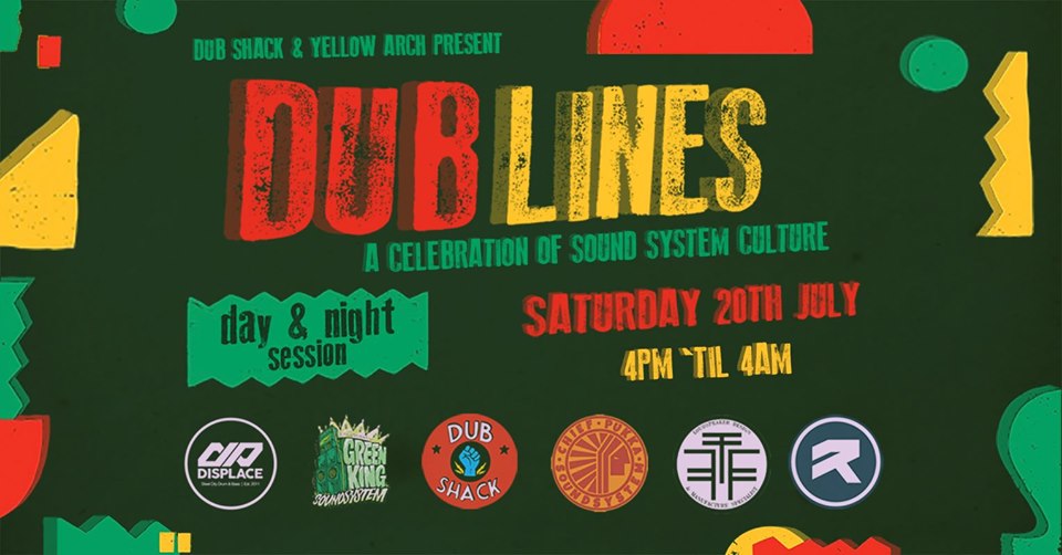 DUB LINES // Tramlines Fringe day & night session