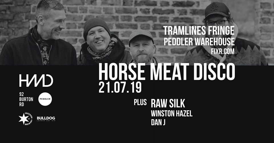 Horse Meat Disco // Tramlines Fringe in the Peddler Warehouse