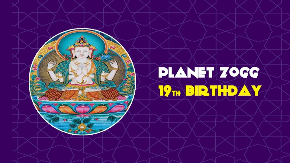 Planet Zogg 19th Birthday