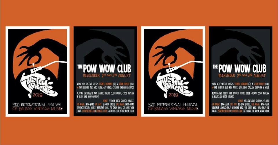 The Pow Wow Club Sheffield Weekender 2019