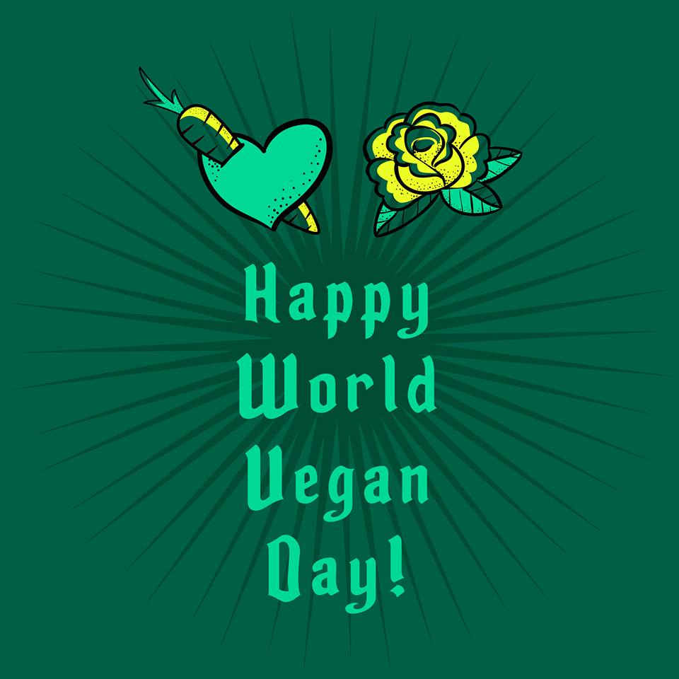 Beer & Burgers World Vegan Day at Down the Hatch, Liverpool on 1st