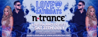 Love Saturdays x N-Trance live