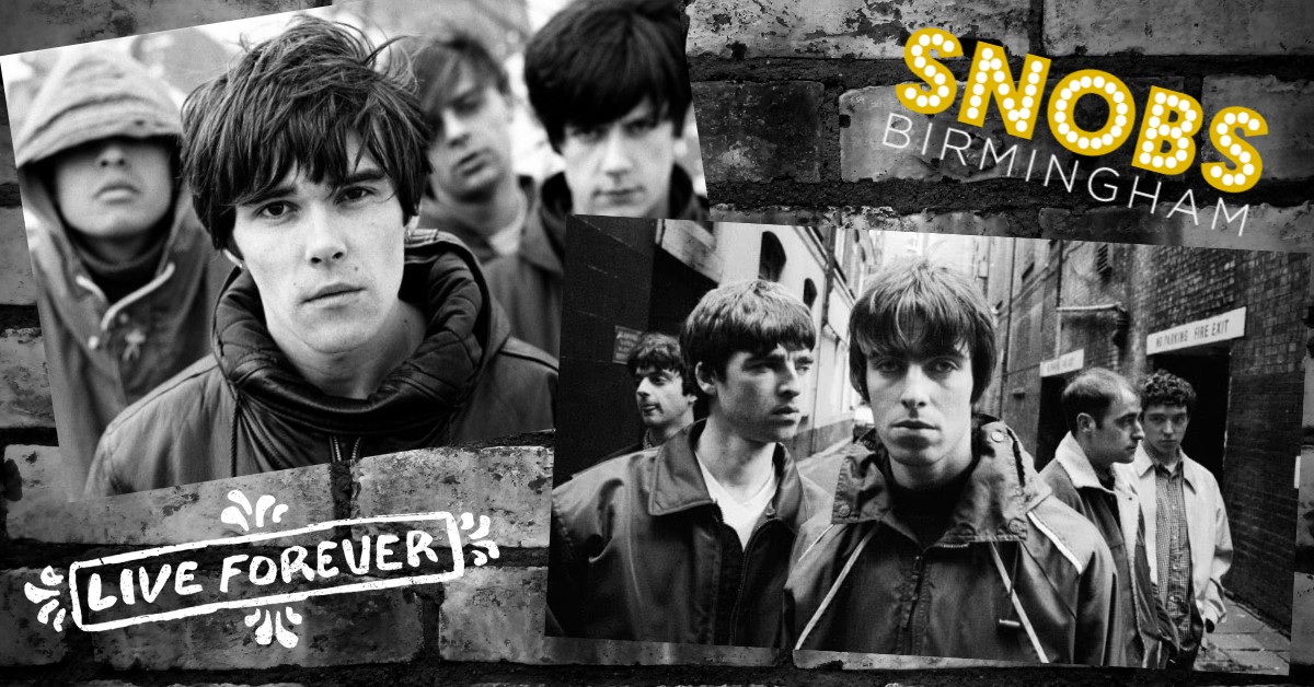 Rehab vs Live Forever (Oasis vs Stone Roses Special)