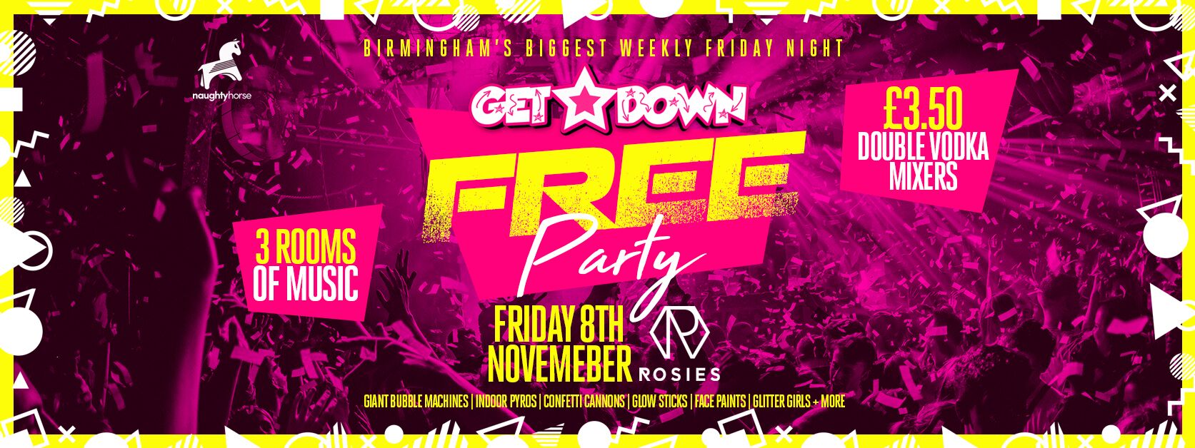 GET DOWN FRIDAYS [Final Tickets]