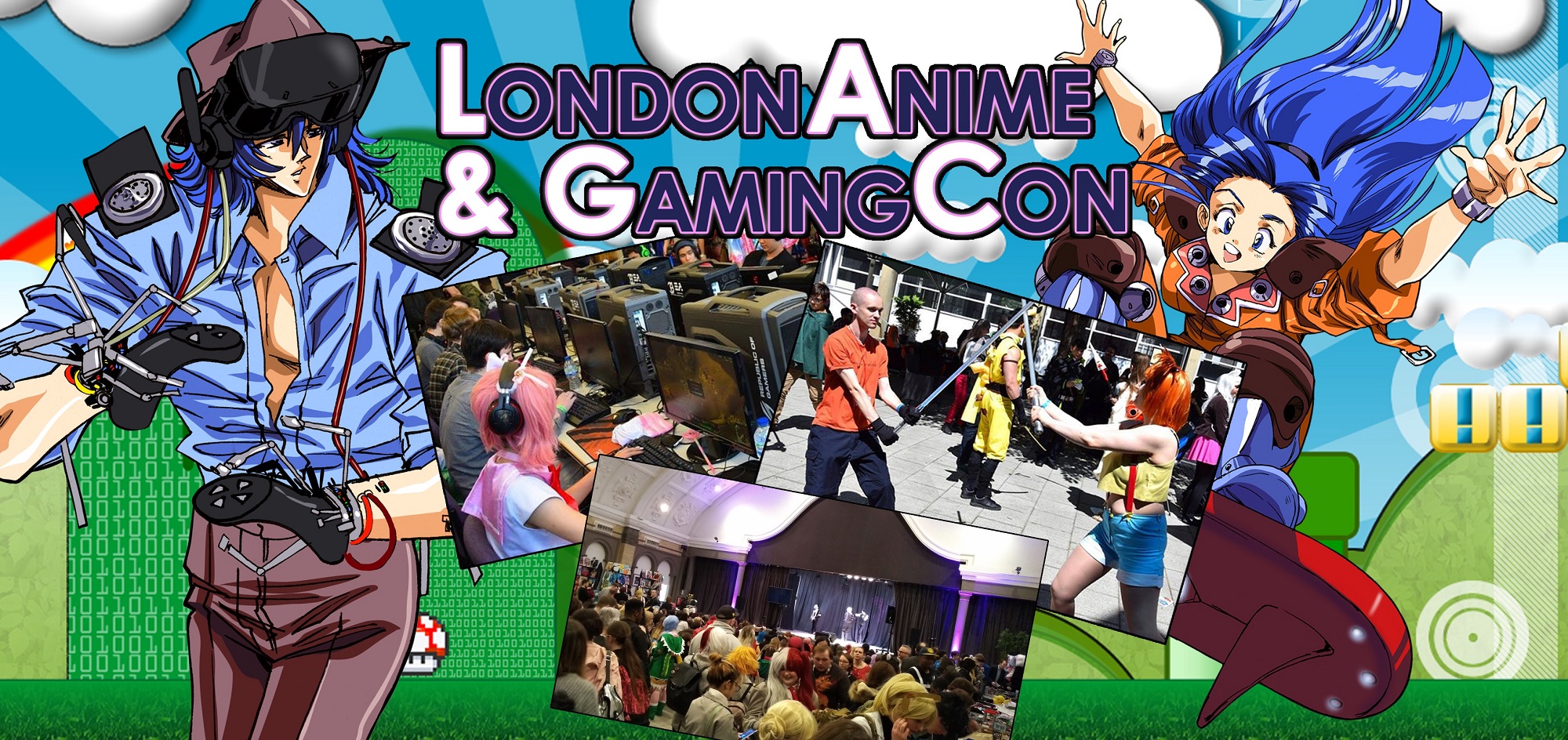 Anime And Gaming Con 2025 London