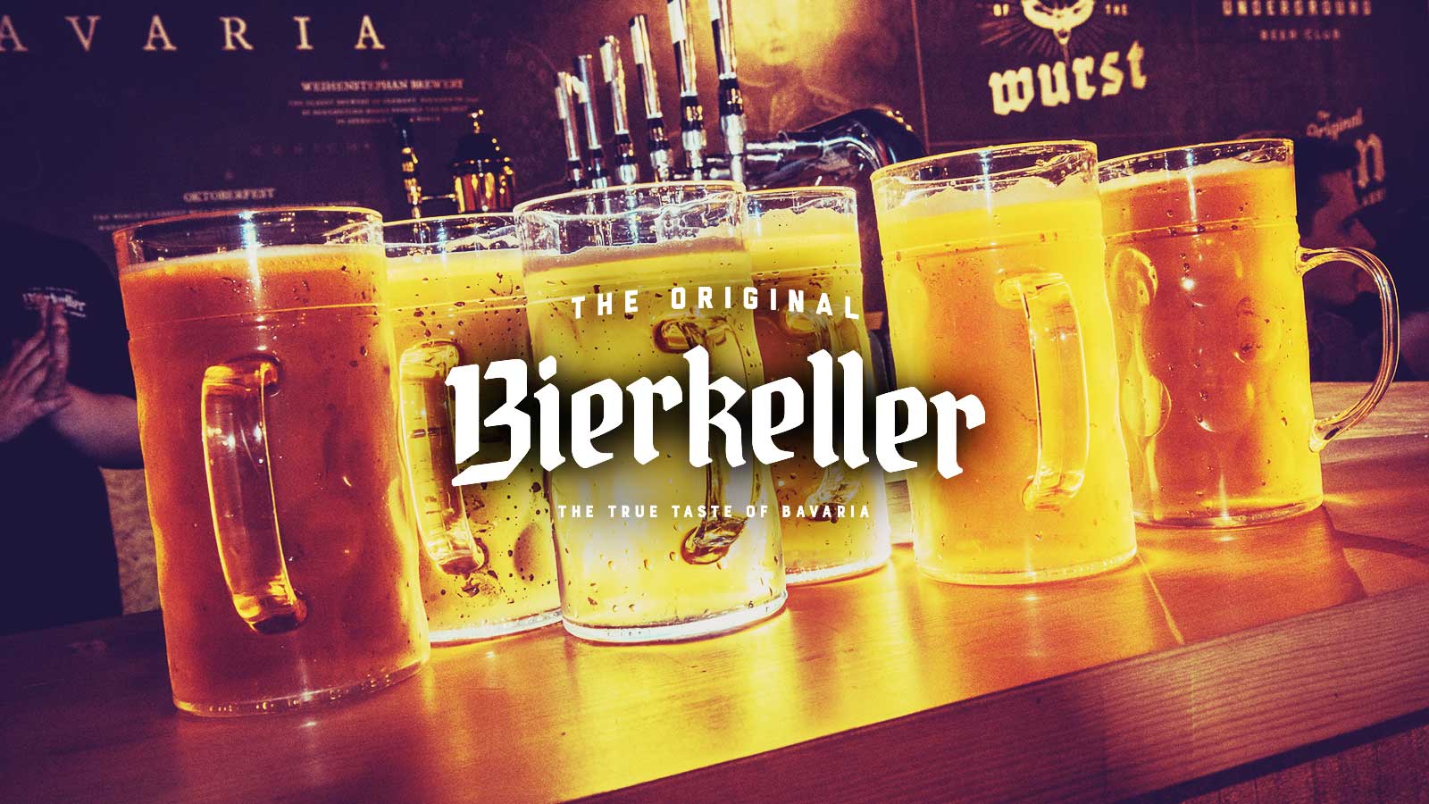Bierkeller – Saturday Packages