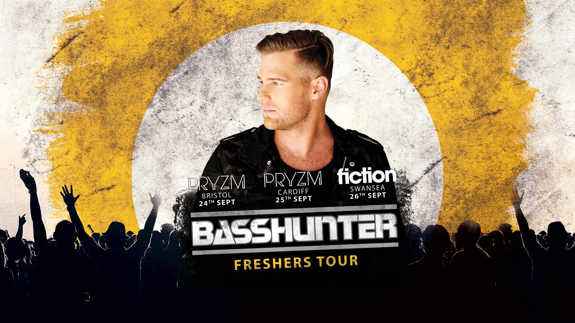 Basshunter Freshers Tour Event information and Tickets Fatsoma