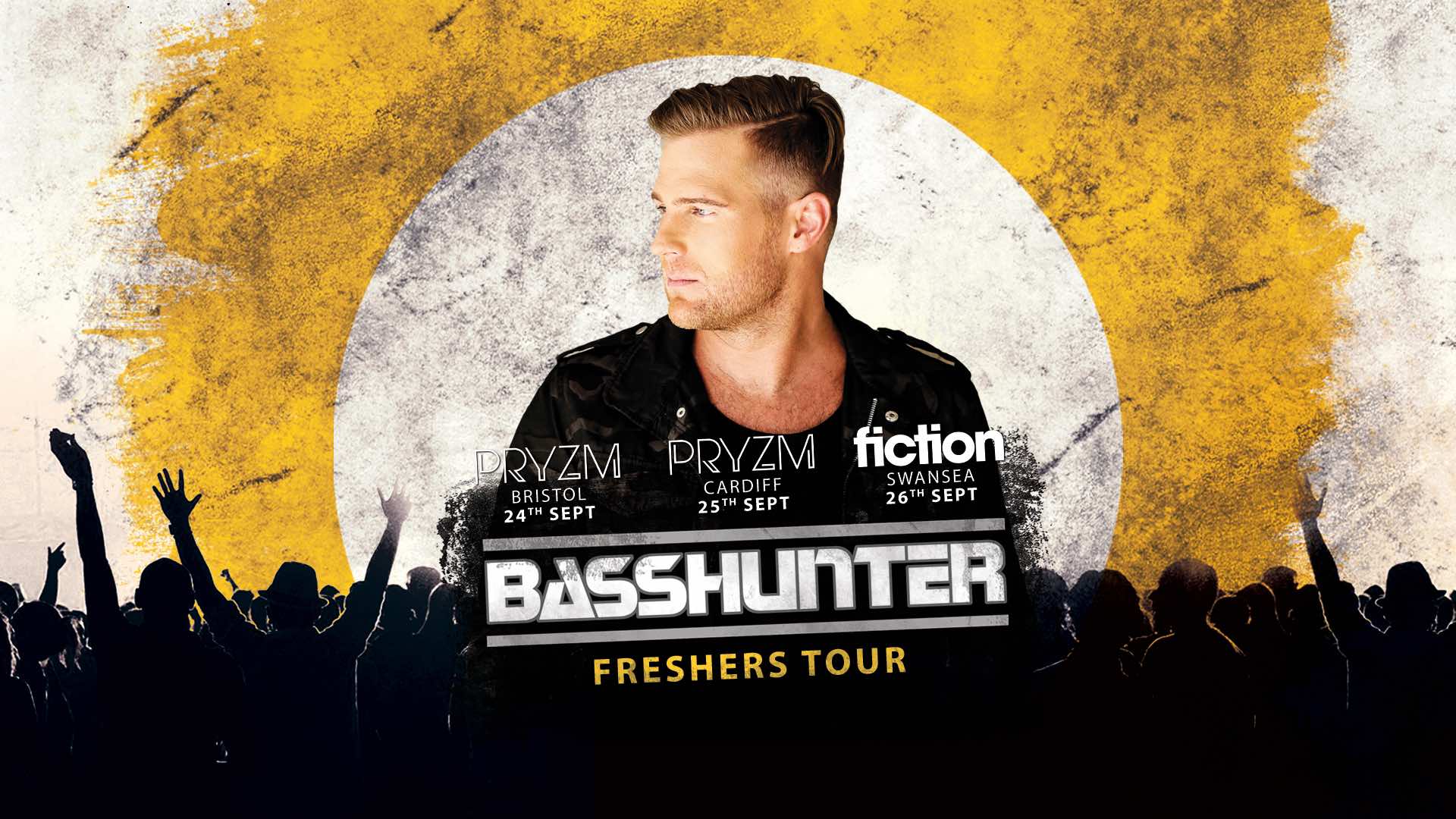 Basshunter Freshers Tour Event Information And Tickets Fatsoma 1715