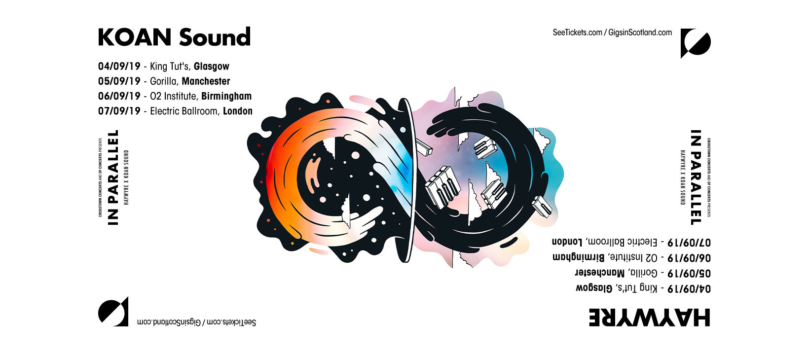 KOAN SOUND + HAYWYRE PRESENT IN PARALLEL