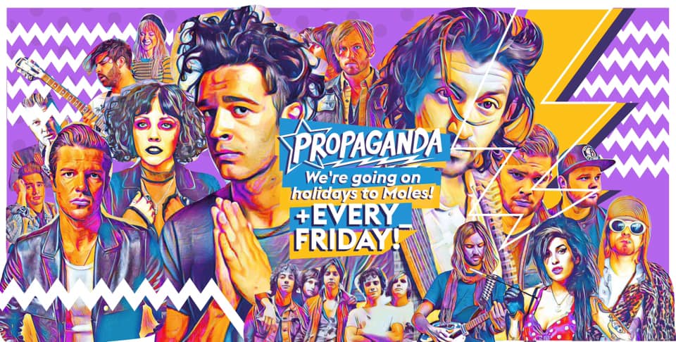 Propaganda Bath