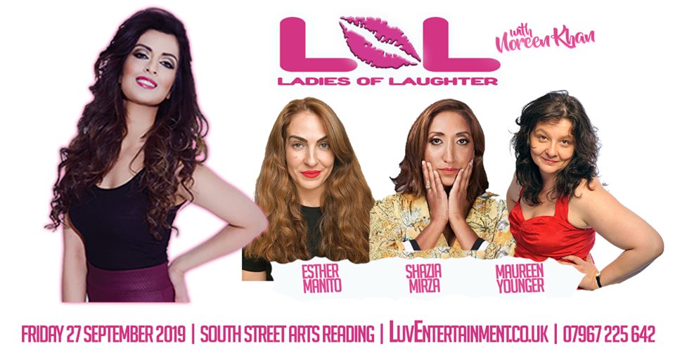 LOL (Ladies Of Laughter) With Noreen Khan : Reading