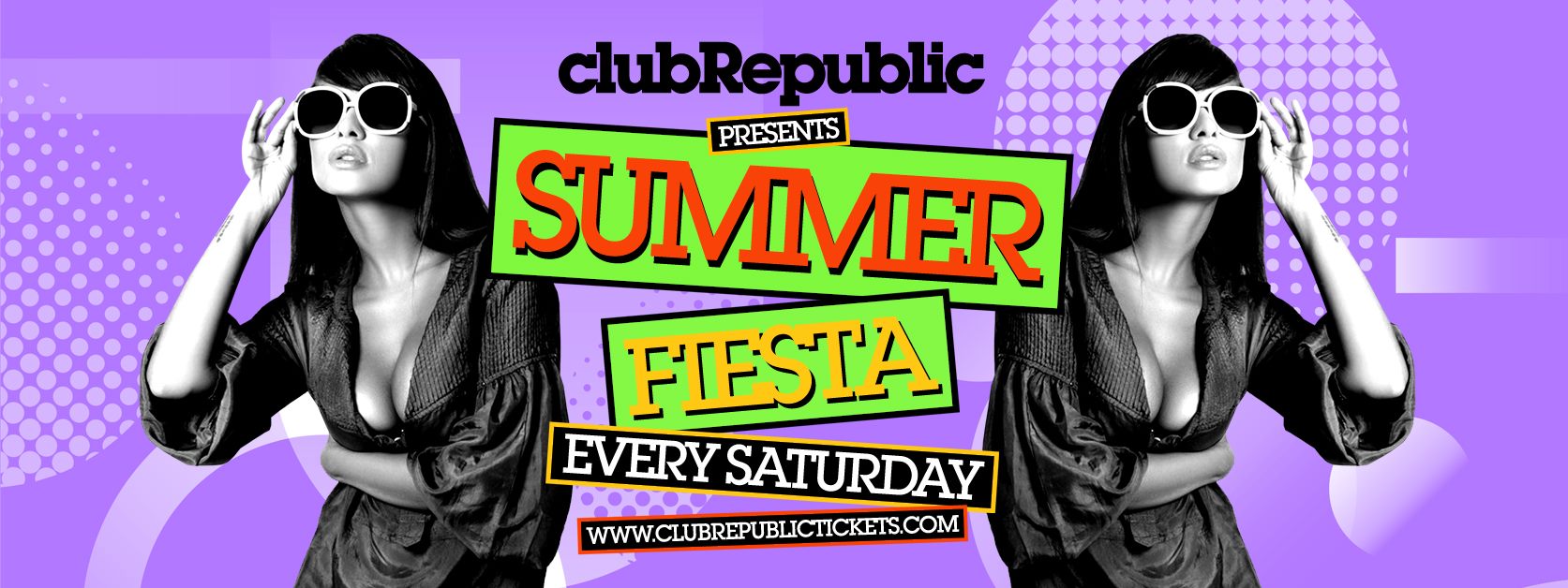 Summer Fiesta: £3 Ticket includes First Drink on Us // Drinks from £1.80