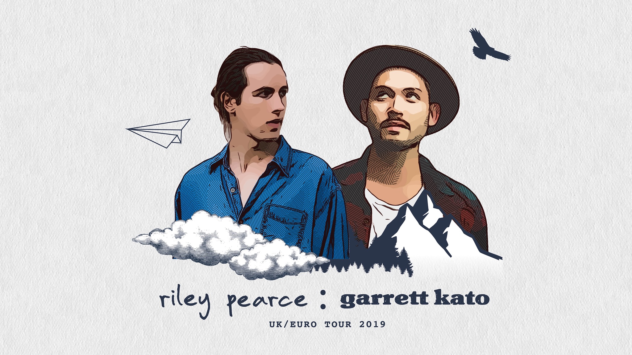 Garrett Kato + Riley Pearce
