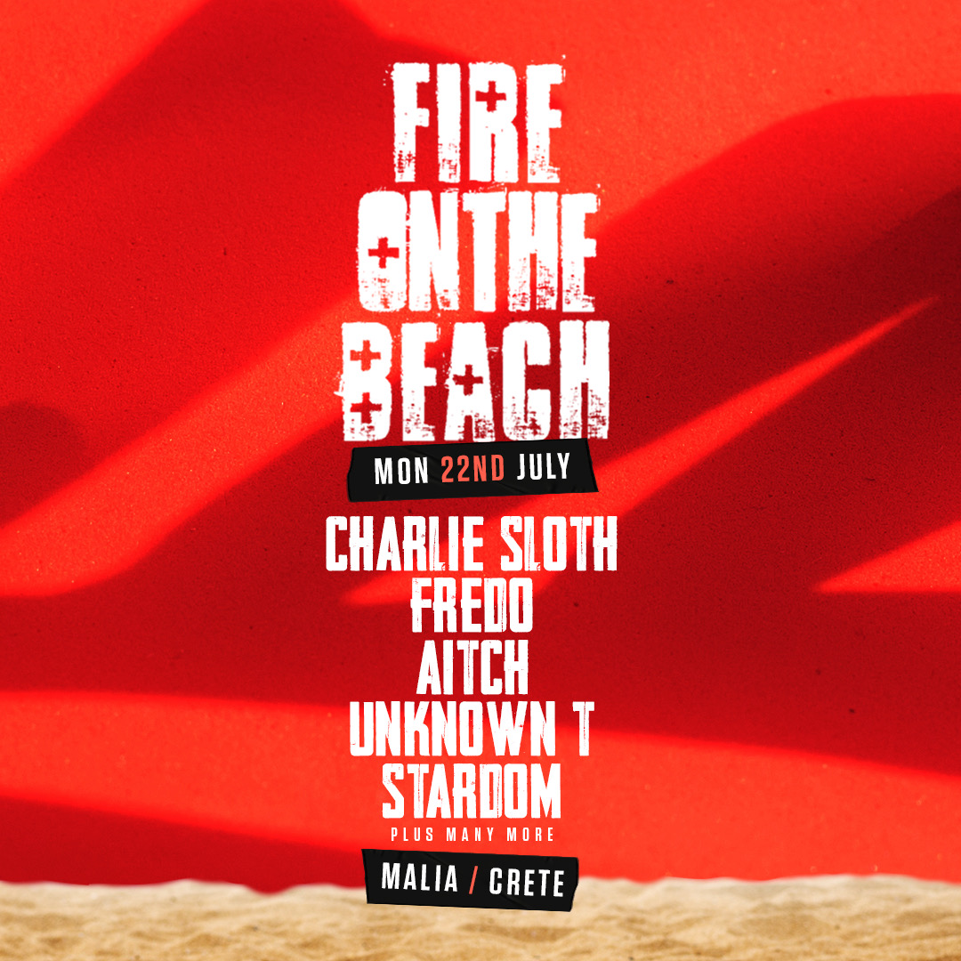 Fire On The Beach: Fredo, Charlie Sloth, Aitch, Unknown T