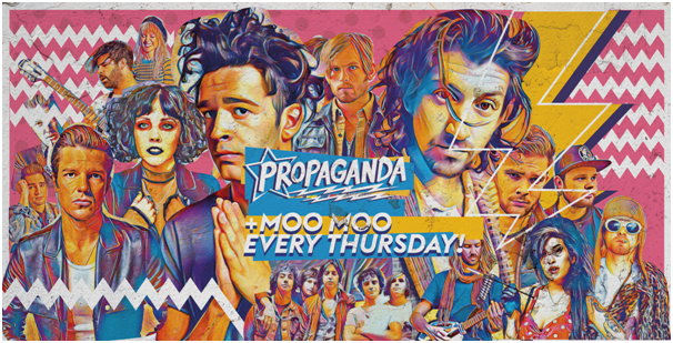 Propaganda Cheltenham