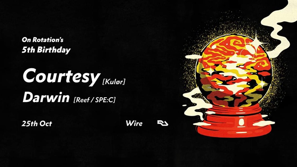 On Rotation 5th Birthday: Courtesy & Darwin