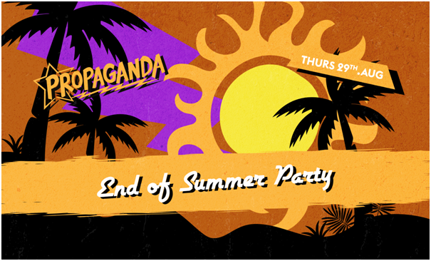 Propaganda Cheltenham – End of Summer Party