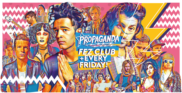 Propaganda Cambridge – Pizza Party!