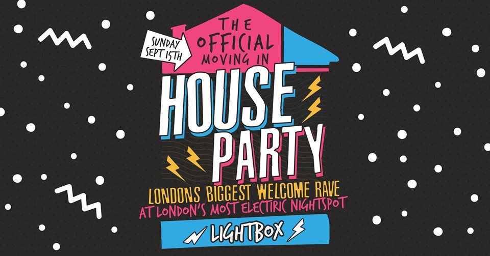 The Official Freshers Moving In House Party! ?? Live From Lightbox ?