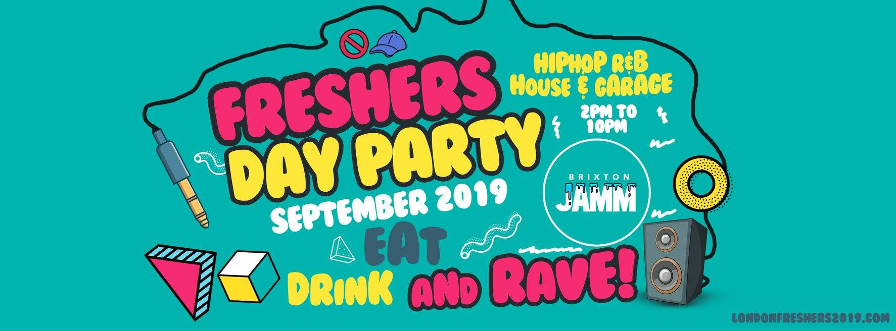 The Official Freshers Day Party 2019 | Get Tickets Now! ??✊