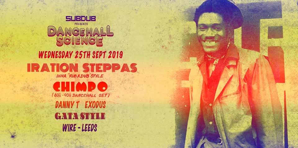 Dancehall Science – Iration Steppas, Chimpo, Exodus, Danny T