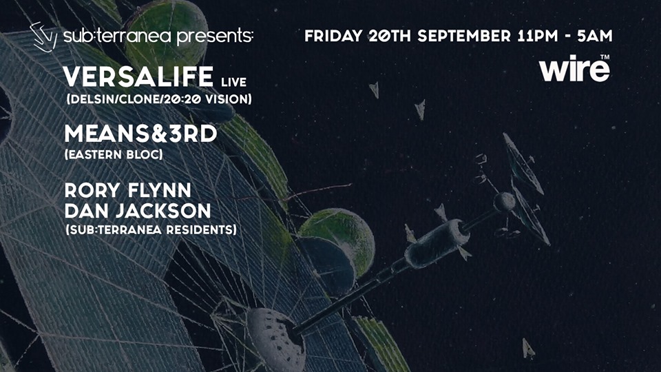 Sub:terranea Presents Versalife Live and Means&3rd