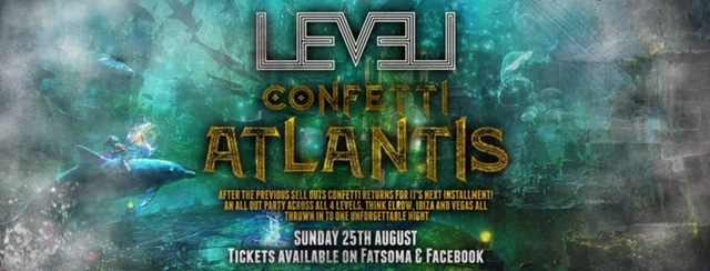 Confetti Take over – Atlantis