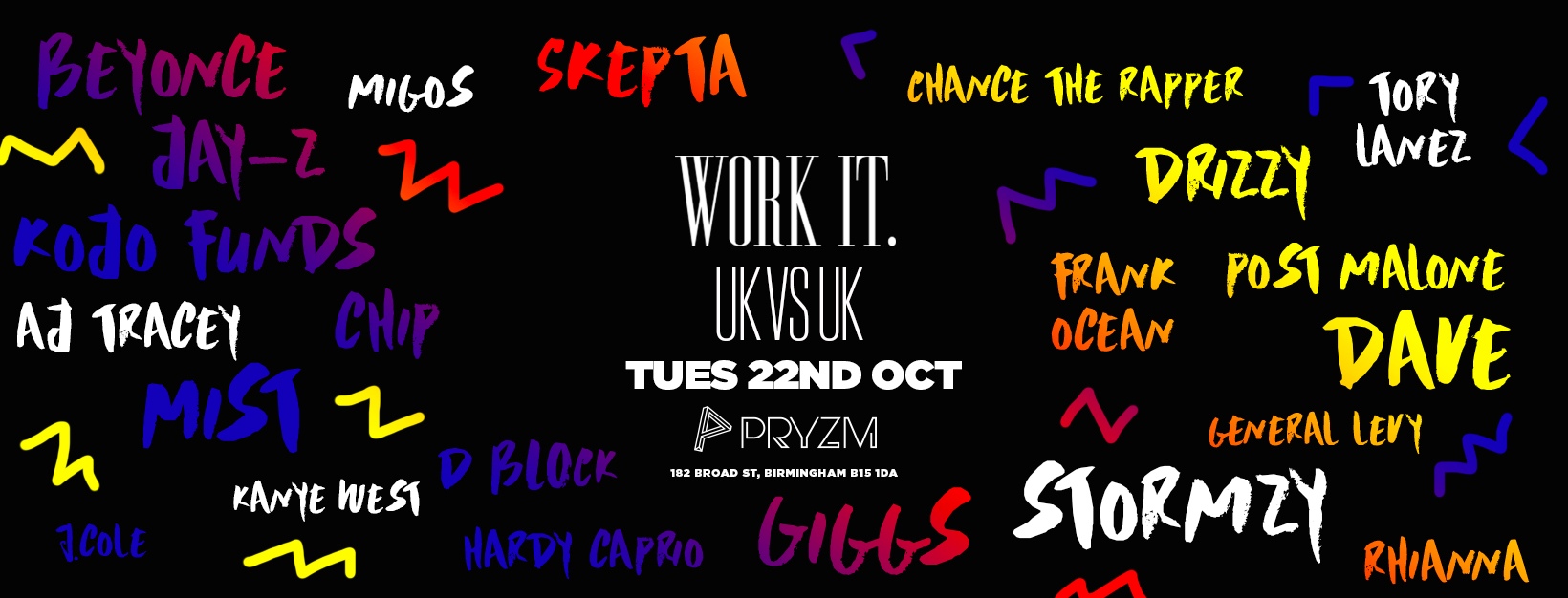 ​Work It. – UK vs US – Pryzm