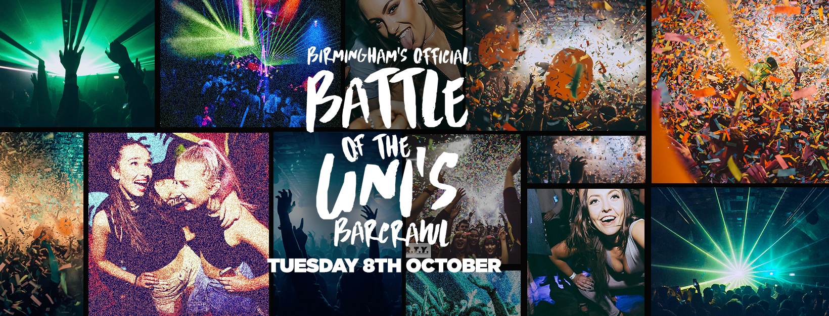 Battle Of The Unis Bar Crawl