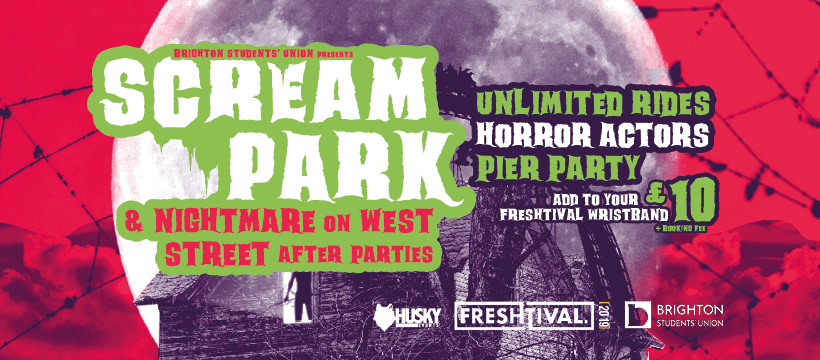 ScreamPark Halloween Pier Party at Brighton Palace Pier, Brighton on ...