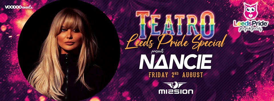 Teatro Pride Special with NANCIE