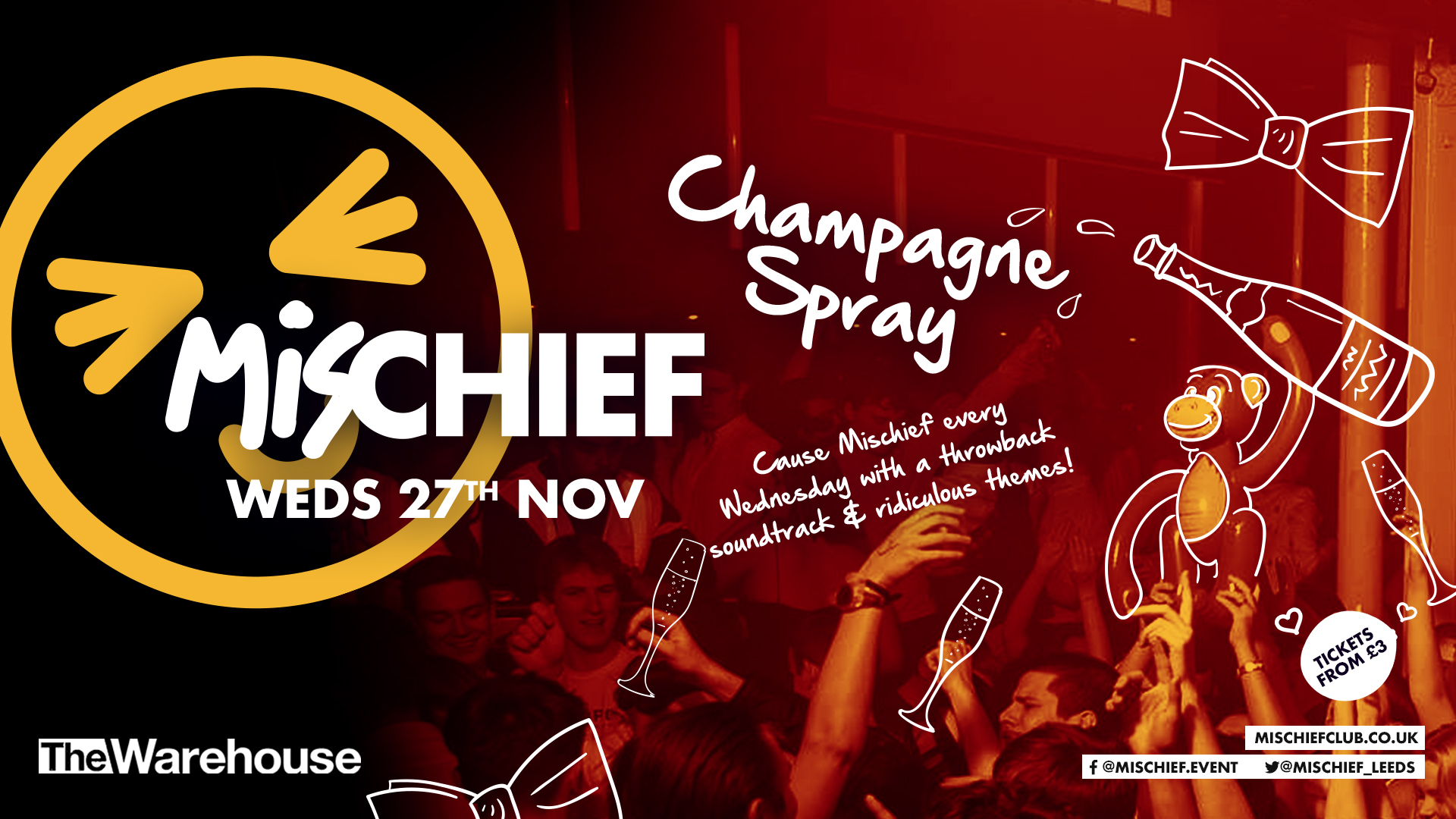 Mischief | Champagne Spray