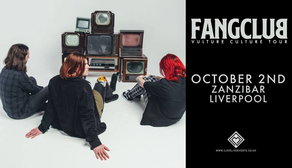 Fangclub – Zanzibar, Liverpool – 02/10/19