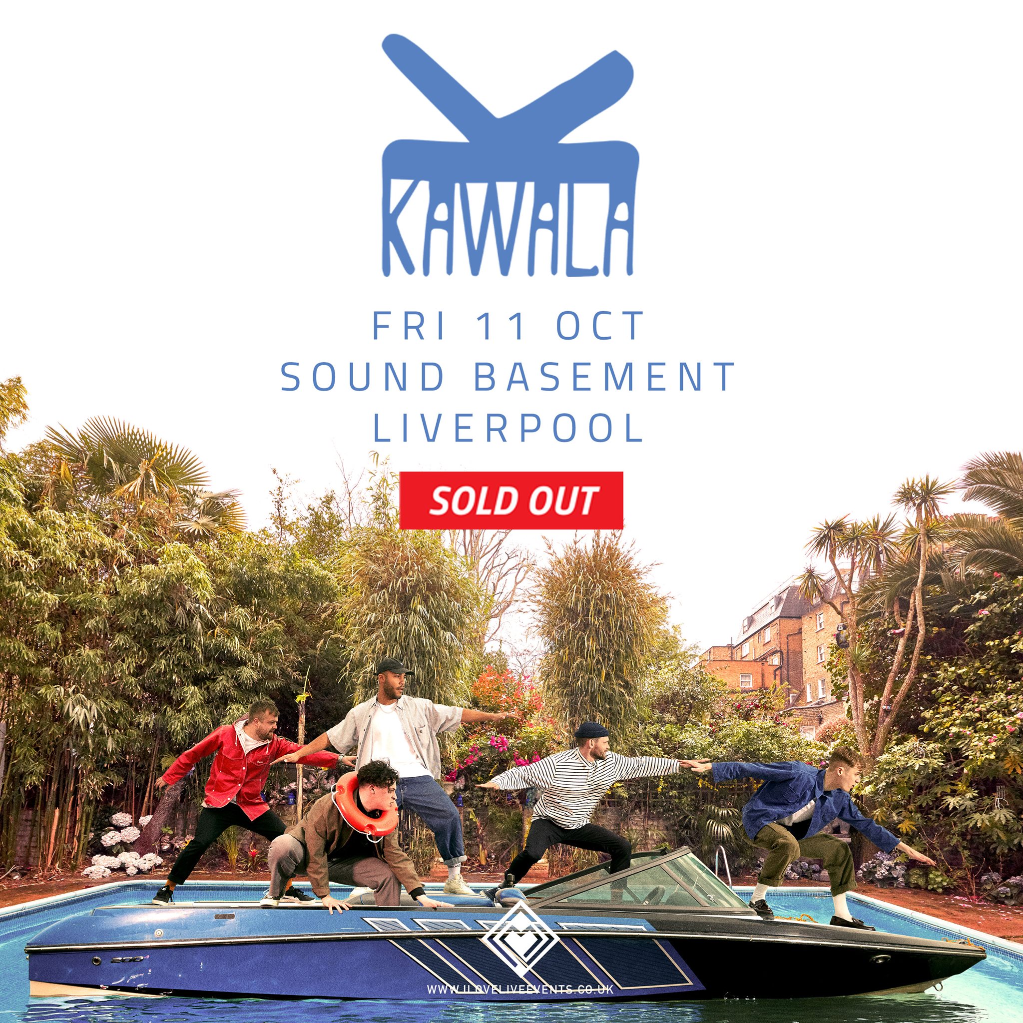 Kawala – Sound Liverpool – 11.10.19