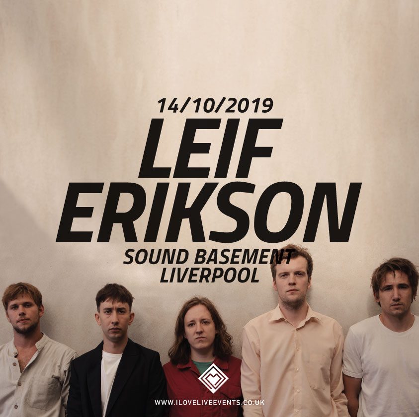 Leif Erikson – Sound Basement – 14.10.19