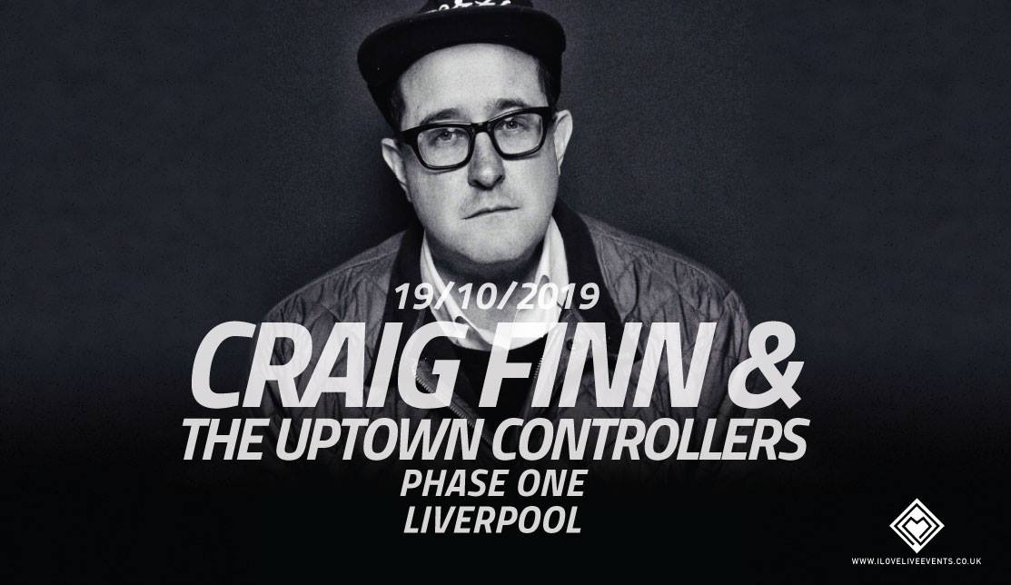 Craig Finn & The Uptown Controllers – Phase One, – 19.10.19