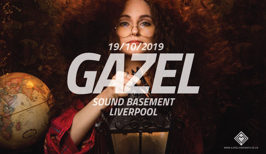 Gazel – Sound Basement – 19/10/2019