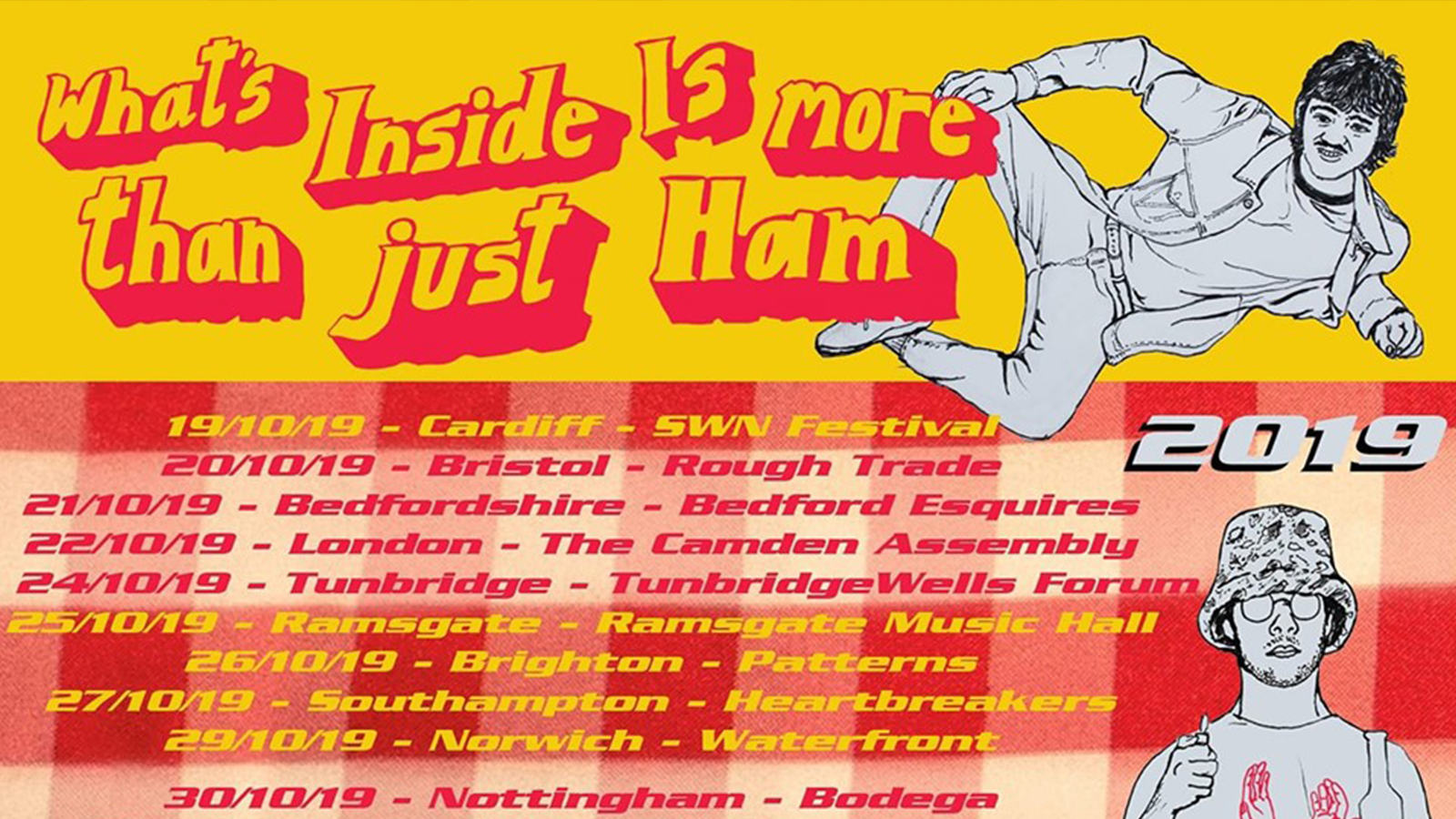 FEET – Sound Basement – 03.11.19