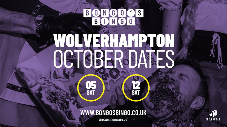 Bongo’s Bingo – SOLD OUT
