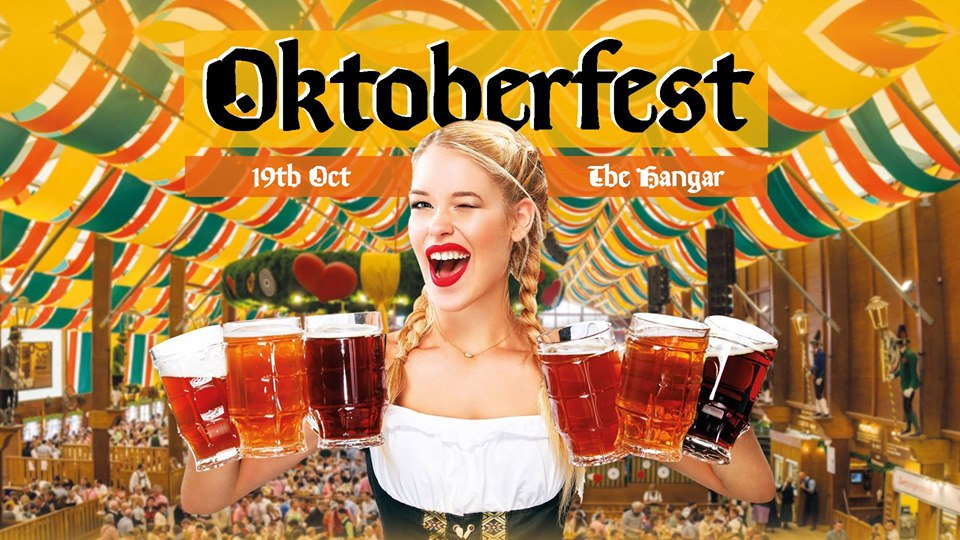 Oktoberfest Comes to Wolverhampton! at The Hangar, Wolverhampton on