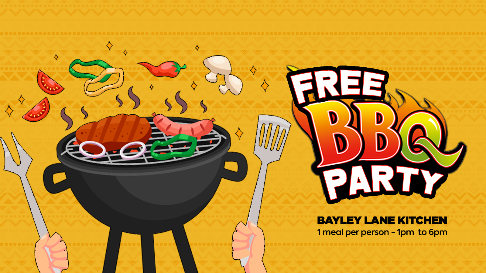 Free Freshers BBQ Day Party | Coventry Freshers 2019 at Bayley Lane Kitchen  & Cocktails, Coventry on 18th Sep 2019 | Fatsoma