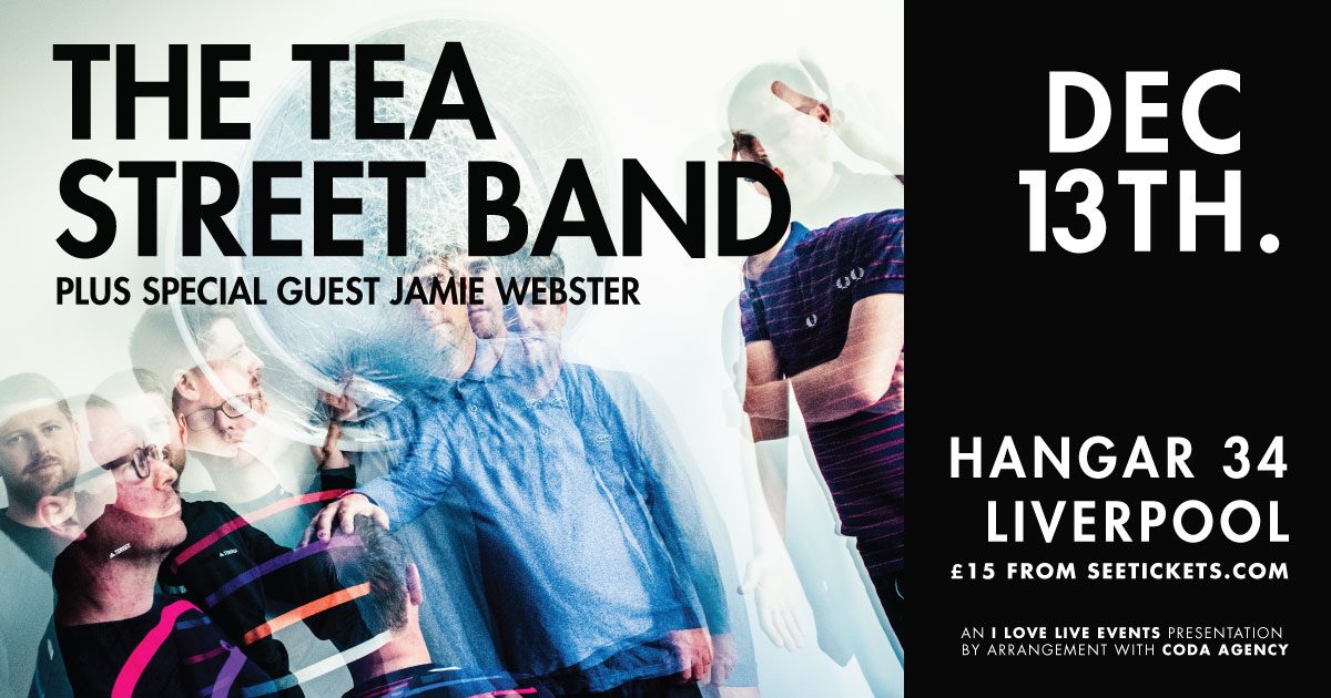The Tea Street Band – Hangar34 – 13/12/19