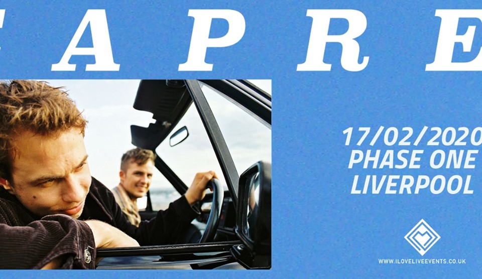APRE – Phase One,Liverpool – 17/02/20