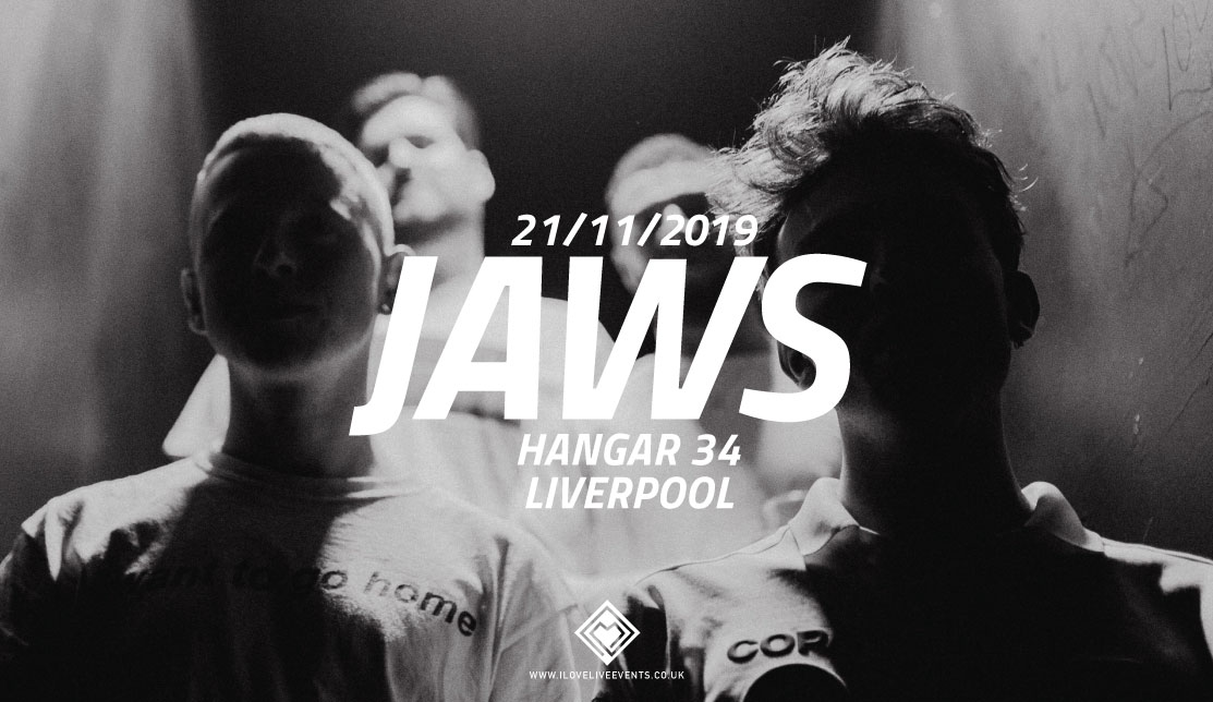 JAWS – Hangar34, Liverpool – 21/11/19