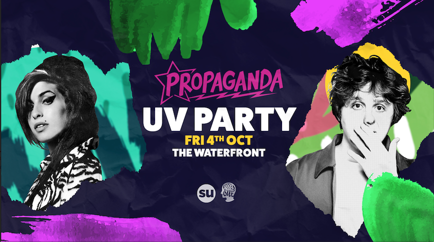 Propaganda Norwich – UV Party!