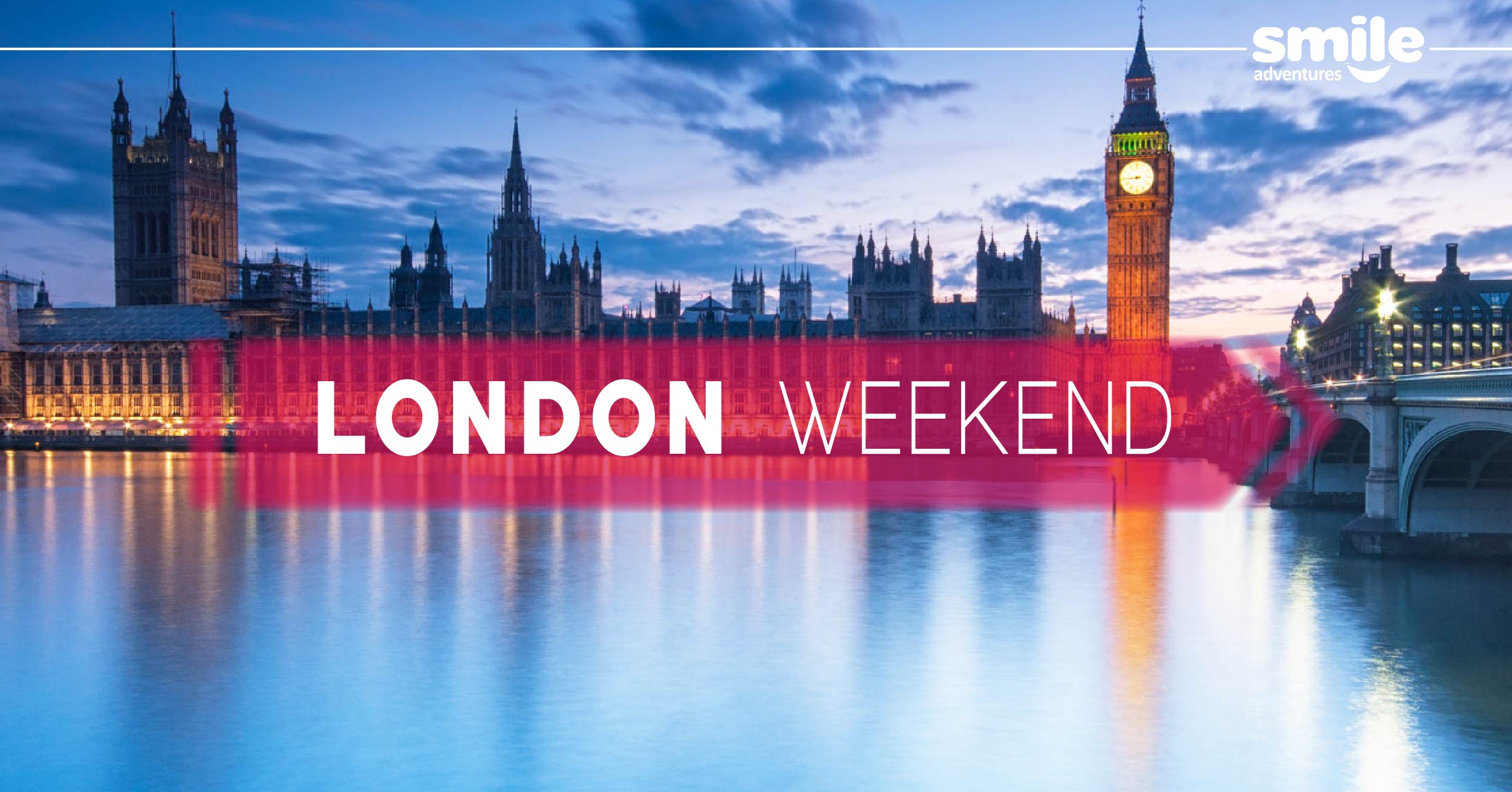 London Weekend – From Manchester