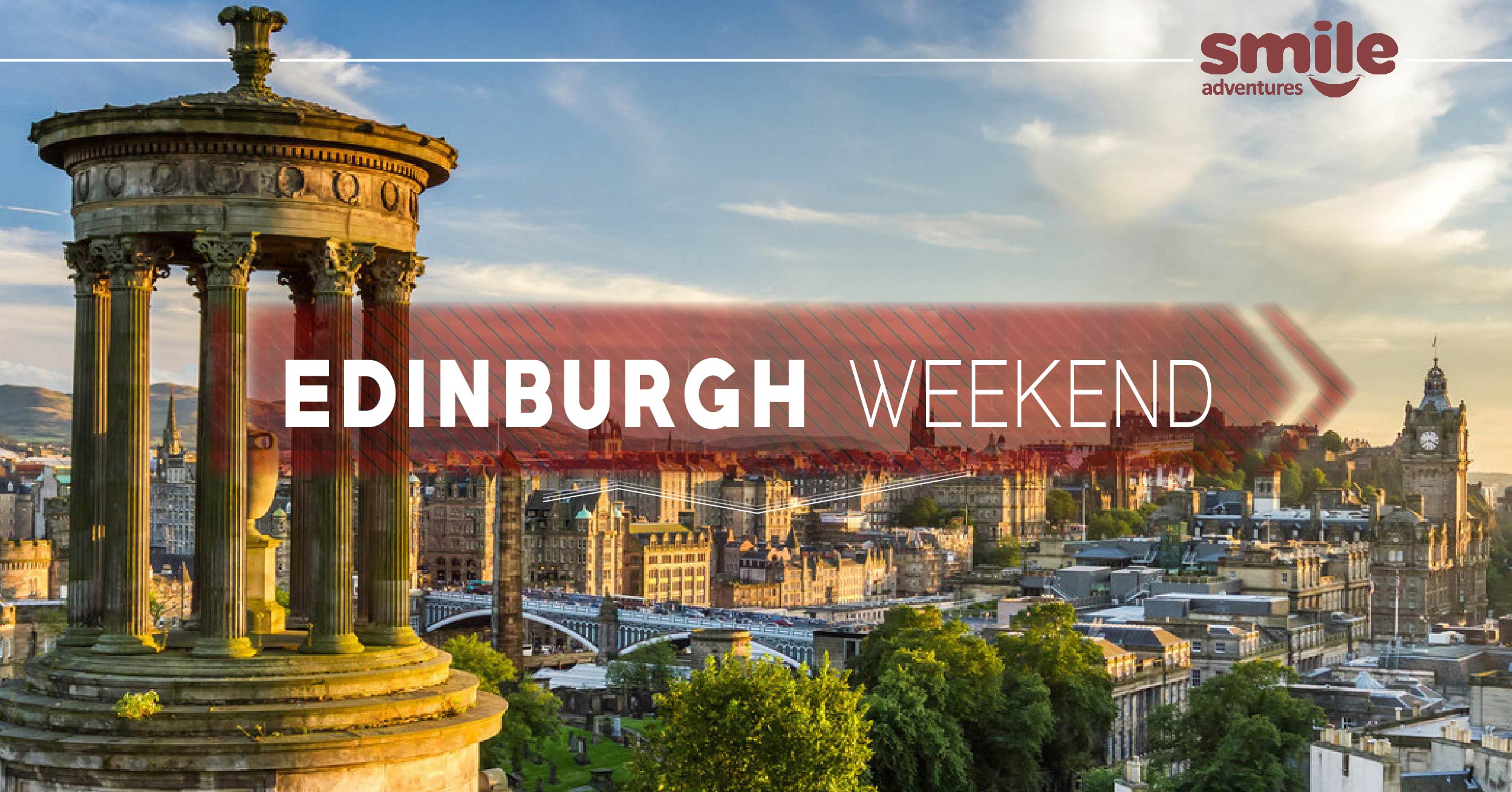 Edinburgh Weekend – From Manchester