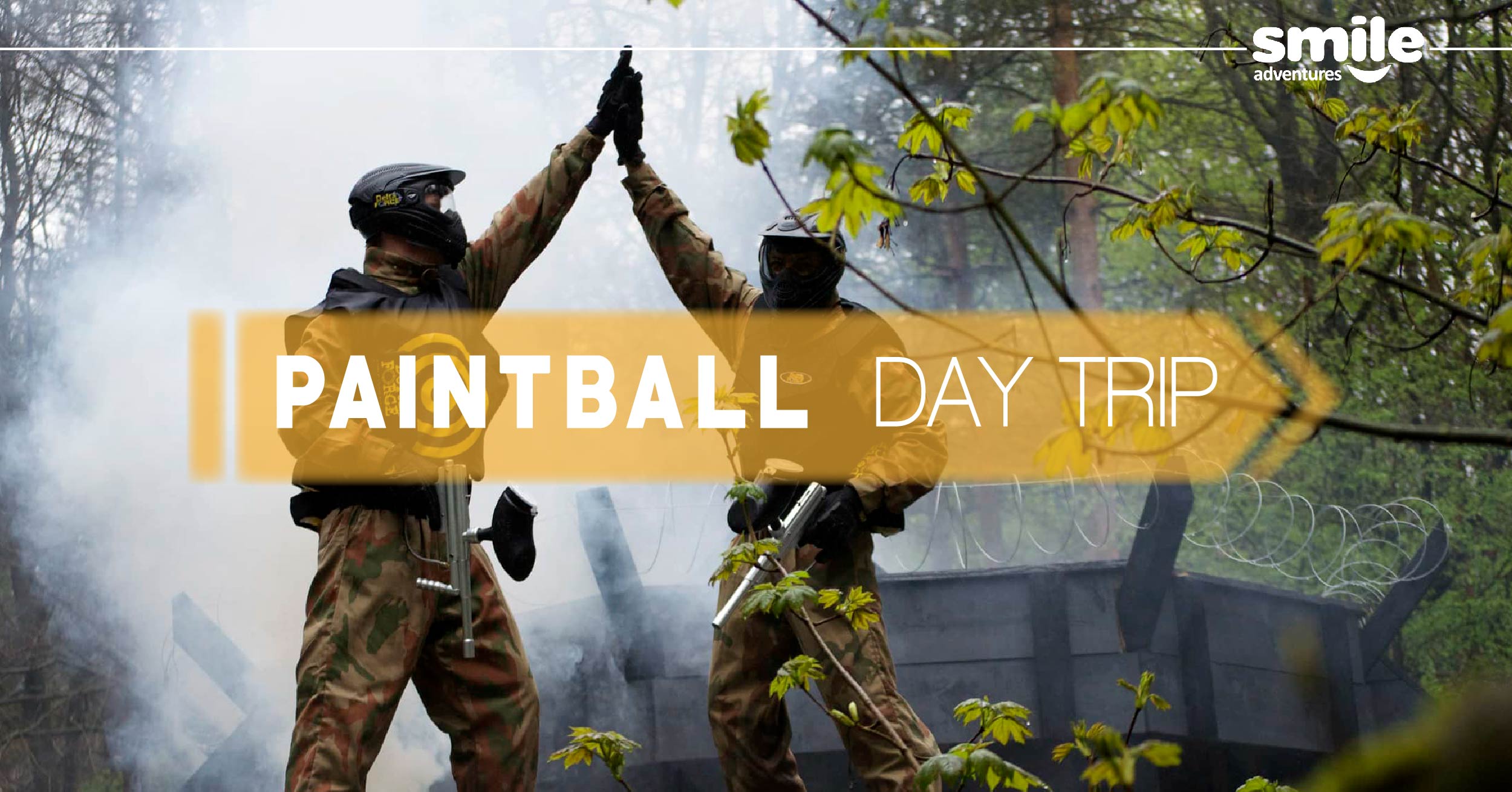 Paintball Day – From Manchester