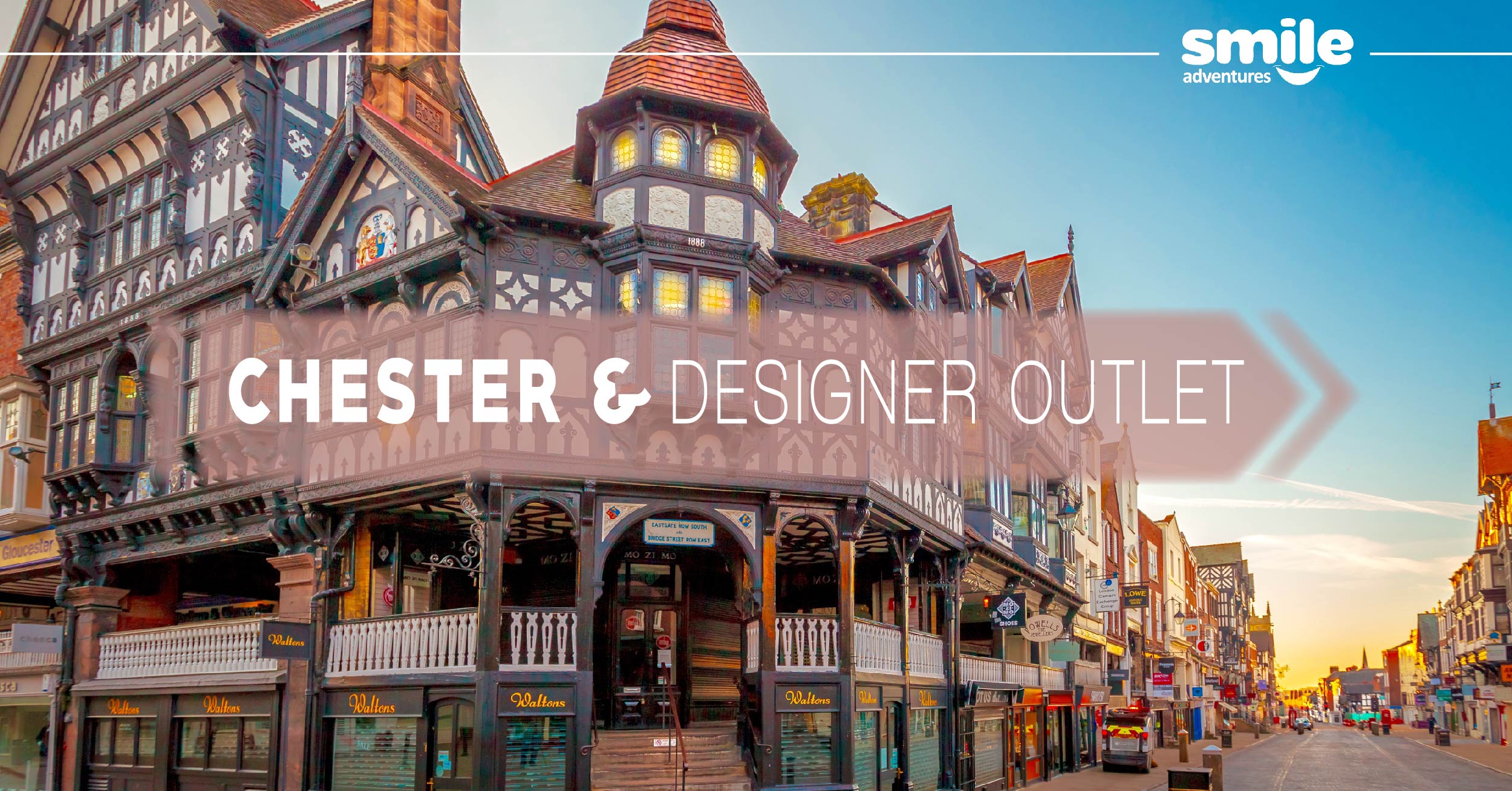 Chester Day Trip – From Manchester